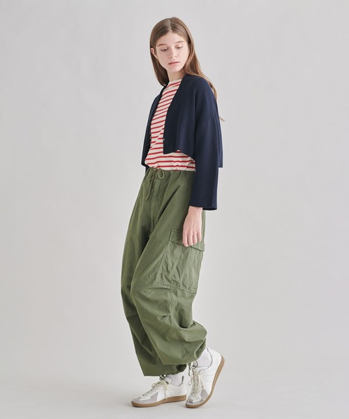 TICCA ニットカーディガン ショートVネックカーディガン | TICCA (Women)/ティッカ | 三越