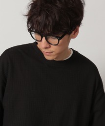 tシャツ チェックジャガード半袖Ｔ / 327725 メンズ レディース｜ZOZOTOWN Yahoo!店