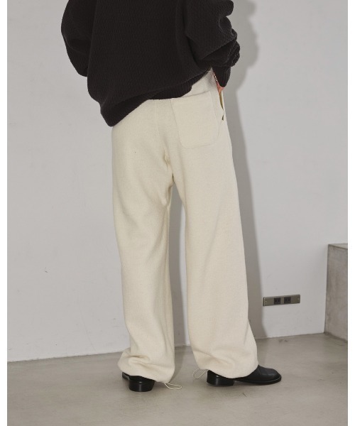 「TODAYFUL」 パンツ 36inch ベージュ レディース_画像9