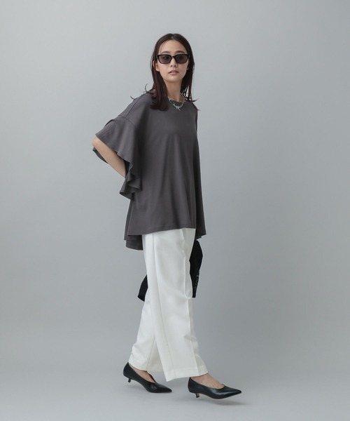 チュニック 半袖 かわいい[品番：JOKW0009130]｜REAL STYLE