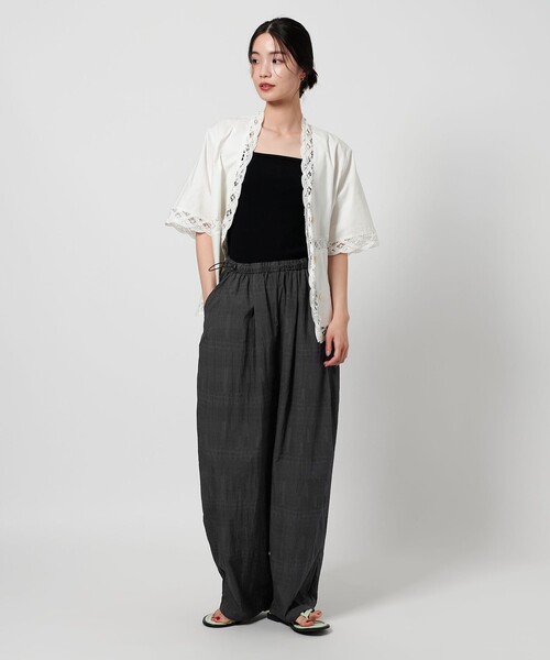 charcoal TOKYO ✱ バギーパンツ パンツ 「別注」「Charcoal」バギー レディース : ZOZOTOWN