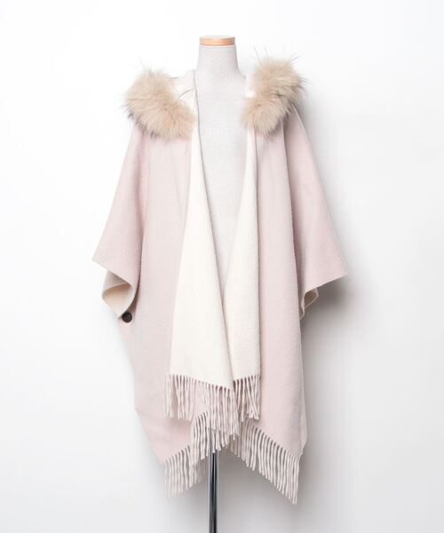 GRACE CONTINENTAL（グレースコンチネンタル） ニットポンチョ FREE