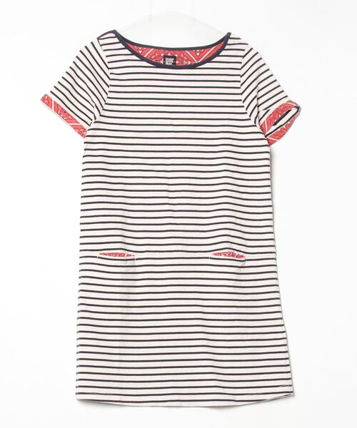 Design Tshirts Store graniph 「Design graniph」 ボーダー柄