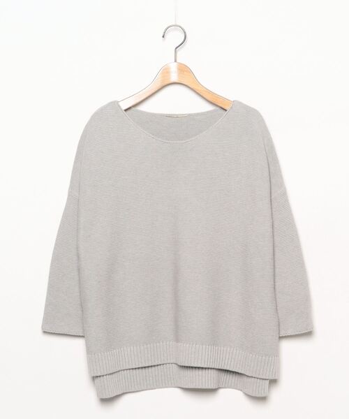 「Deuxieme Classe」 長袖ニット - グレー レディース