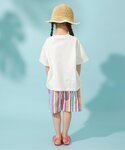 ハーフパンツ パンツ 短パン 「綿100% 着...の詳細画像2