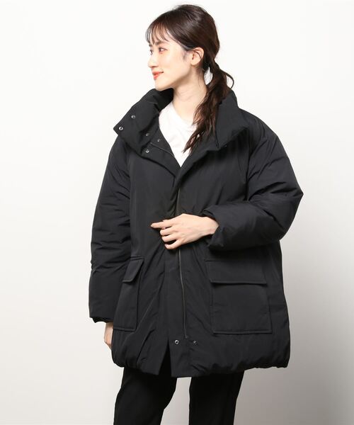 B：MING by BEAMS（ビーミング by ビームス） ダウンコート MEDIUM