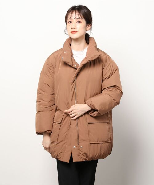 B：MING by BEAMS（ビーミング by ビームス） ダウンコート MEDIUM