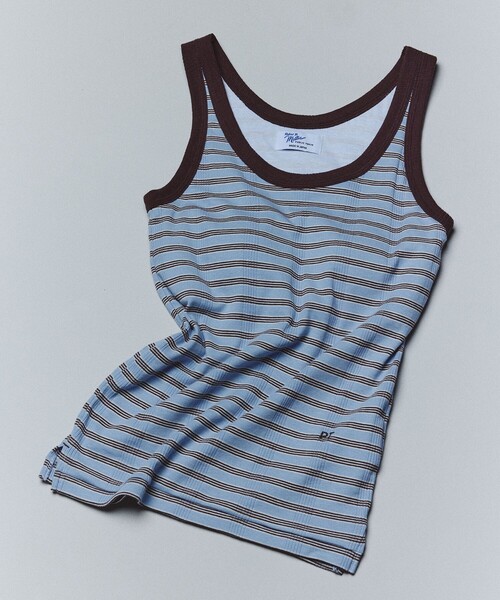 タンクトップ ノースリーブ 「別注」Robert P.Miller TANK レディース