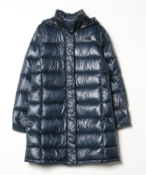 THE NORTH FACE ネイビー ダウンコート 収納袋付き　アウター　90 THE NORTH FACE（ザ ノースフェイス） ダウンコート - ネイビー