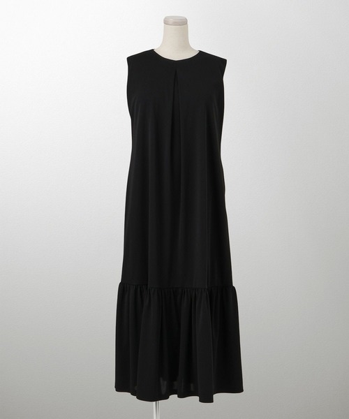 HUIT bouquet ワンピース カップ付き フリルヘム : ZOZOTOWN