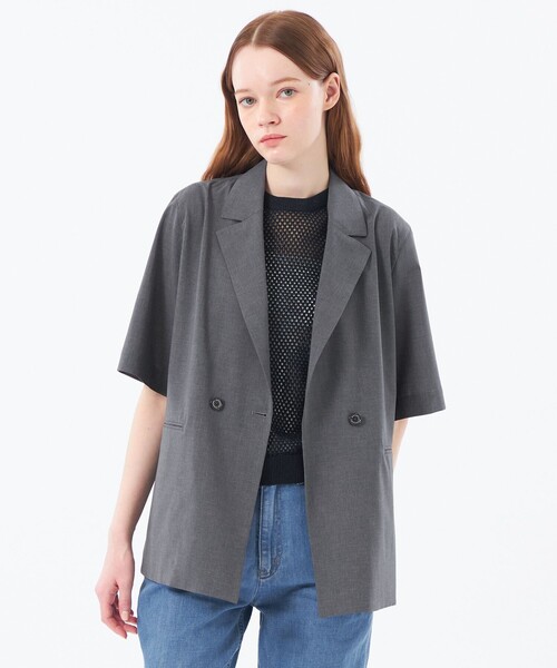 MACKINTOSH PHILOSOPHY テーラードジャケット38デニムライク セール