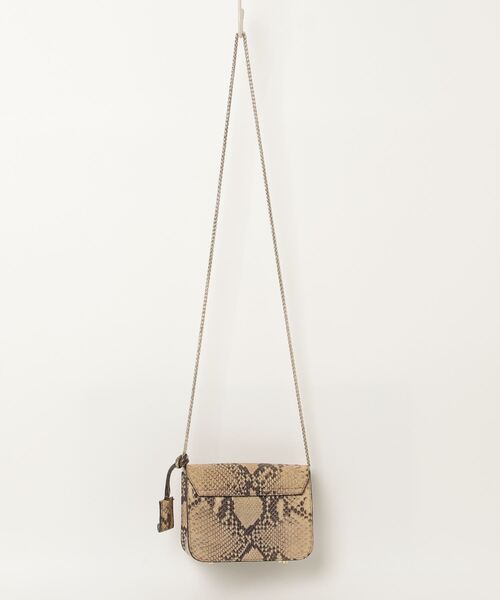 FURLA 「FURLA」 ショルダーバッグ - ベージュ レディース