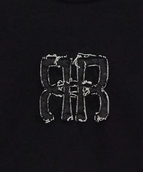 ROCKCAKE★韓国★人気★Shoulder Logo Slim T-shirt 半袖Tシャツ ROCKCAKE tシャツ 「日本未発売/WEB限定」ROCKCAKE(ロックケーキ