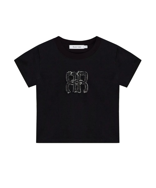 ROCKCAKE★韓国★人気★Moderns Logo Top 3色 ロゴ半袖Tシャツ ROCKCAKE☆韓国☆人気☆Beach Logo Top 3色 ロゴ半袖Tシャツ