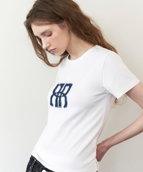 ROCKCAKE★韓国★人気★Moderns Logo Top 3色 ロゴ半袖Tシャツ ROCKCAKE tシャツ 「日本未発売/WEB限定」ROCKCAKE(ロックケーキ