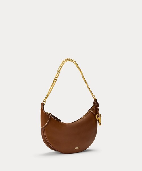 セール】 Polo ID ペブルド ミニ ショルダー バッグ