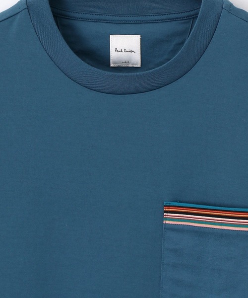 理容カット専用 Paul Smith（ポール・スミス） tシャツ シグネチャーストライプ