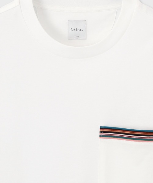Paul Smith（ポール・スミス） tシャツ シグネチャーストライプ