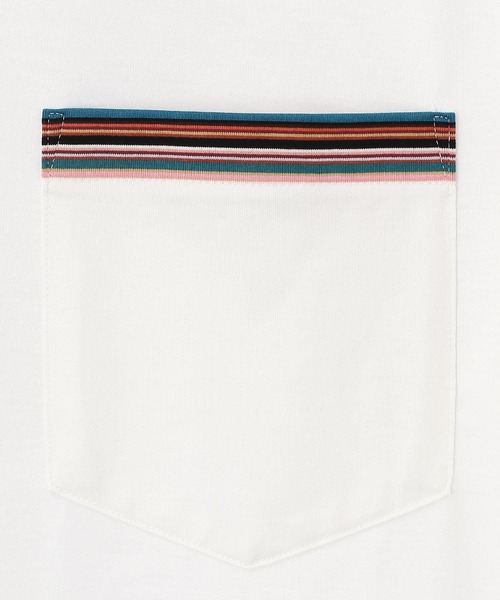 理容カット専用 Paul Smith（ポール・スミス） tシャツ シグネチャーストライプ