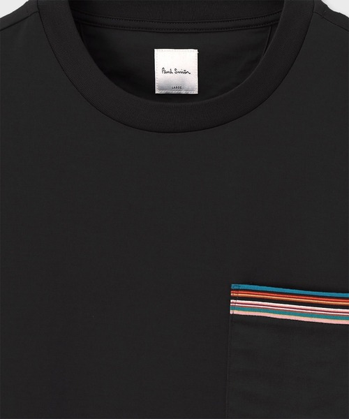 Paul Smith（ポール・スミス） tシャツ シグネチャーストライプ