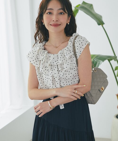 ラブティックボンボン　最強愛されボウブラウス　ボウタイパフスリーブブラウス ラブティックボンボン 最強愛されボウブラウス ボウタイ