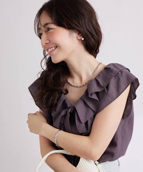 La boutique Bonbon（ラブティックボンボン） ブラウス シャツ 「最強