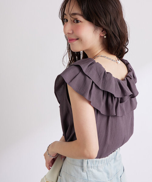 La boutique Bonbon（ラブティックボンボン） ブラウス シャツ 「最強