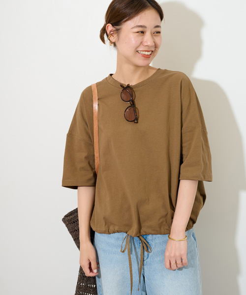 JOURNAL STANDARD relume tシャツ 「追加2」ギャザーヘム