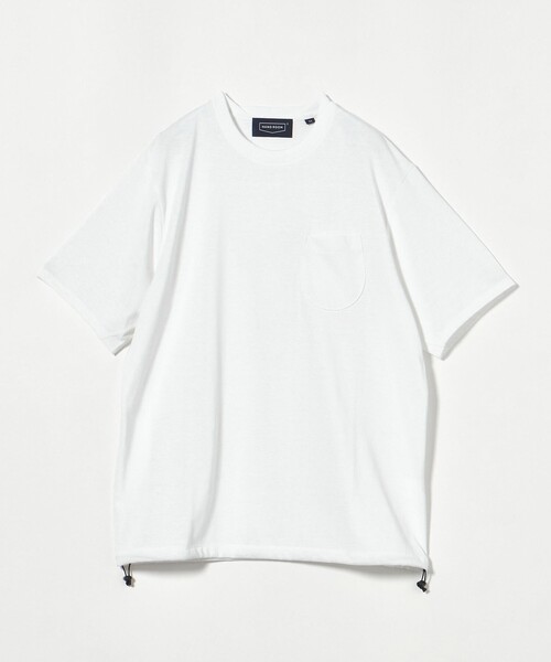 50%OFF【別注】HAND ROOM ドローコード ポケットTシャツ XL HAND ROOM tシャツ 「別注」「HAND ROOM」 ドローコード