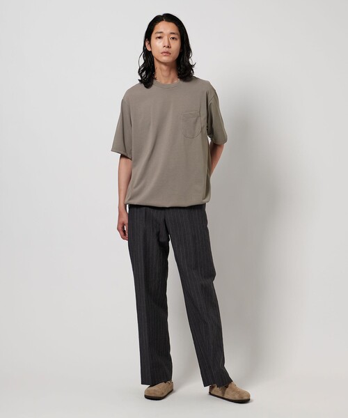 別注 HAND ROOM ドローコード ポケットTシャツ L 別注】＜HAND ROOM＞ ドローコード ポケットTシャツ