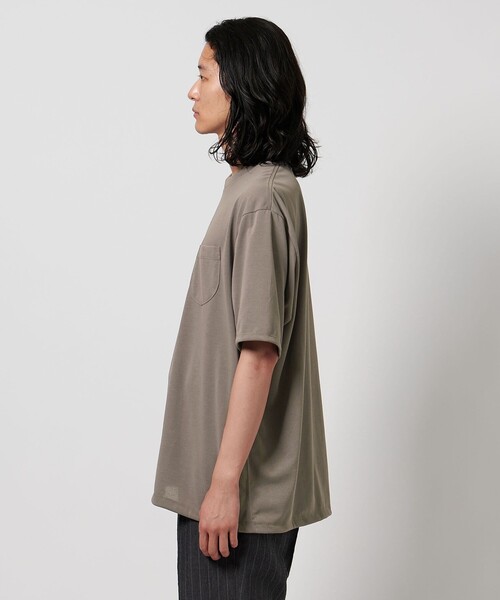 別注 HAND ROOM ドローコード ポケットTシャツ L UNITED ARROWS｜【別注】<HAND ROOM> ドローコード ポケットT