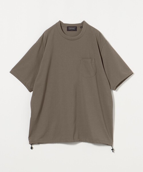 別注 HAND ROOM ドローコード ポケットTシャツ L 別注】＜HAND ROOM＞ ドローコード ポケットTシャツ