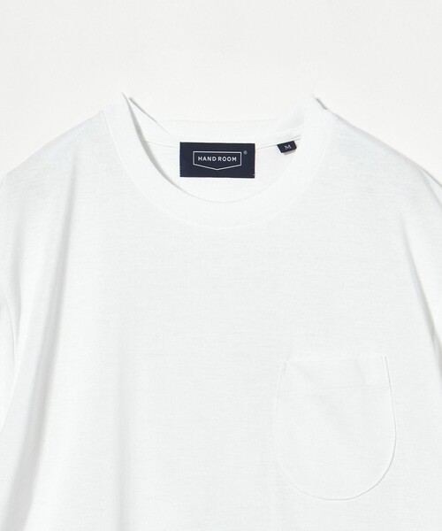 別注 HAND ROOM ドローコード ポケットTシャツ L UNITED ARROWS｜【別注】<HAND ROOM> ドローコード ポケットT
