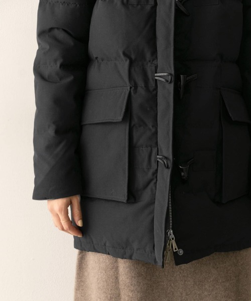 Cape HEIGHTS（ケープハイツ） ダウンコート LARGE ネイビー