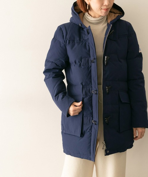 Cape HEIGHTS（ケープハイツ） ダウンコート LARGE ネイビー