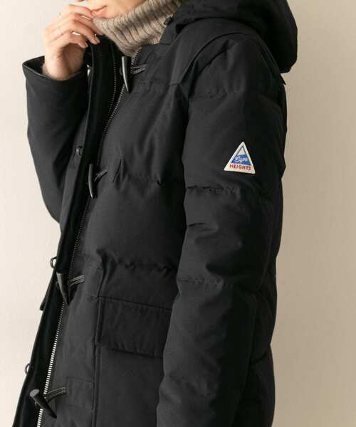 Cape HEIGHTS（ケープハイツ） ダウンコート LARGE ネイビー