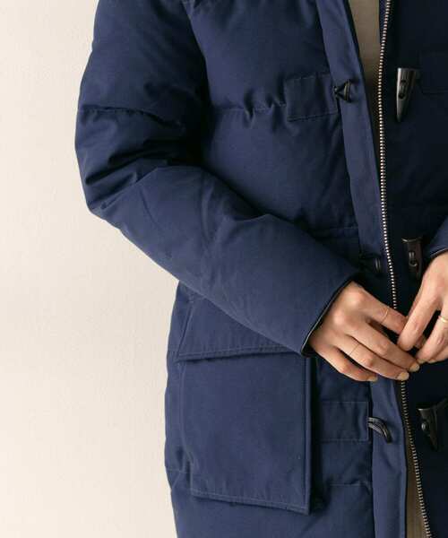 Cape HEIGHTS（ケープハイツ） ダウンコート LARGE ネイビー