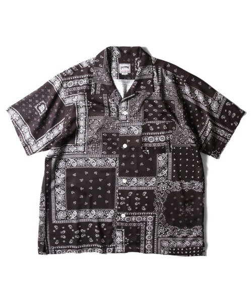 HOUSTON シャツ 「HOUSTON ヒューストン」BANDANA ALOHA SHIRT HOUSTON シャツ 「HOUSTON ヒューストン」BANDANA ALOHA SHIRT