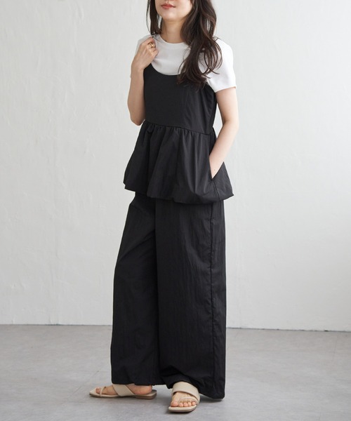 VENCE EXCHANGE サロペット オーバーオール 「VENCE by yuki