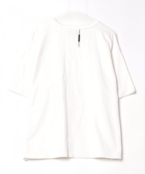 「ADRER」 半袖Tシャツ M ホワイト メンズ
