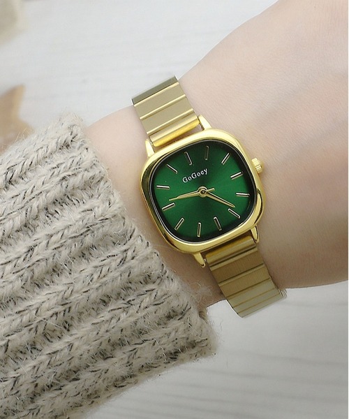 Anytime Songs（エニータイムソングス） 腕時計 クラシックラウンド