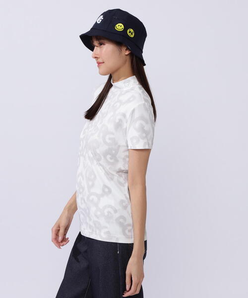 PEARLY GATES tシャツ 「PEARLY GATES」PGロゴデニム柄Pe