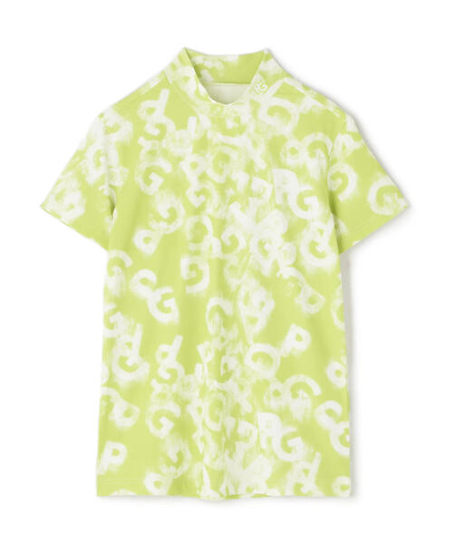 PEARLY GATES tシャツ 「PEARLY GATES」PGロゴデニム柄Pe