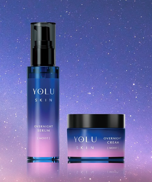 YOLU 美容液 オイル クリーム SKIN ヨル スキン オーバーナイト