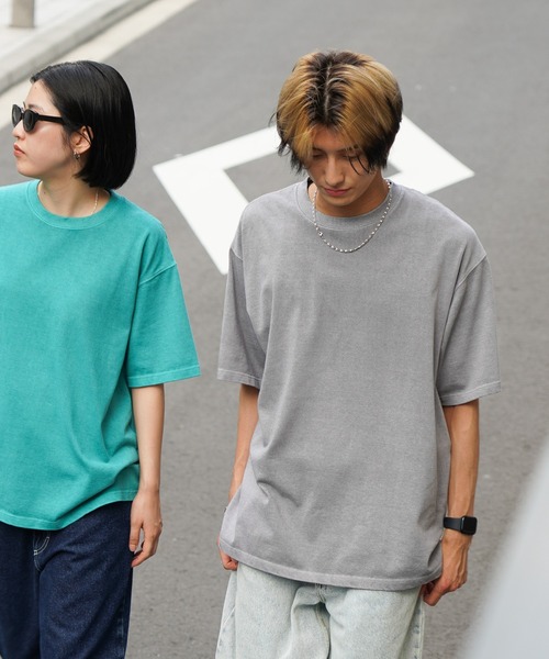TOWNCRAFT tシャツ / タウンクラフト VINTAGE DYE 9OZ TEE