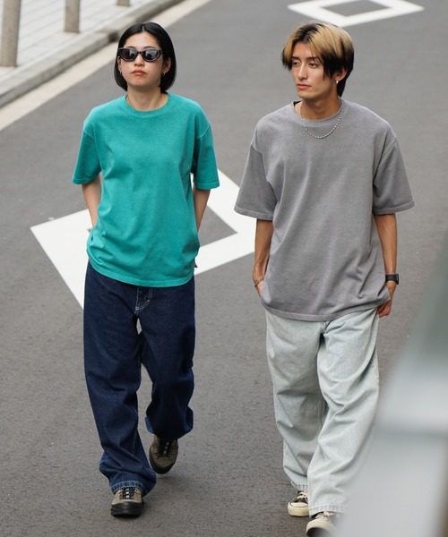 TOWNCRAFT tシャツ / タウンクラフト VINTAGE DYE 9OZ TEE