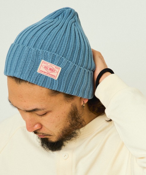 BIG MIKE（ビッグマイク） ニット帽 ニットキャップ ビッグマイク/ 25