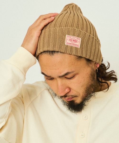 BIG MIKE（ビッグマイク） ニット帽 ニットキャップ ビッグマイク/ 25