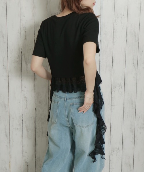 新品☆8L♪半袖などフェミニントップス4枚セット♪カットソー☆D916 osharewalker（オシャレウォーカー） カットソー レディース 春夏