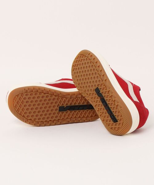 VANS（ヴァンズ） スニーカー GRASSO グラッソ V2069 RED/WHITE メンズ